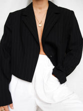 Load image into Gallery viewer, "Gin" cropped blazer