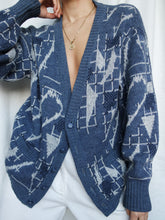 Load image into Gallery viewer, "Montana" knitted cardigan