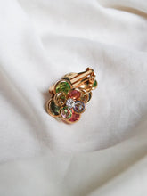 Load image into Gallery viewer, "Flora" clip on earrings