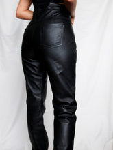 Load image into Gallery viewer, "Veraza" leather pants (38/40) - lallasshop
