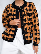 Load image into Gallery viewer, "Noah" knitted cardigan (L)
