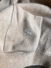 Load image into Gallery viewer, BURBERRY vintage knitted cardigan