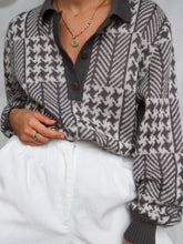 Load image into Gallery viewer, "Mio" knitted polo