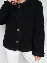 Load image into Gallery viewer, "Antoinette" tailored vest