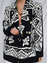 Load image into Gallery viewer, Exaltation printed blazer