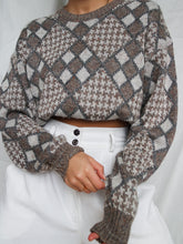 Load image into Gallery viewer, "Finland" knitted jumper (XL)