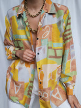 Load image into Gallery viewer, "Sakura" silk shirt - lallasshop