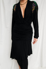 Load image into Gallery viewer, « marta »drapped dress