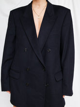 Load image into Gallery viewer, cashmere and wool blazer