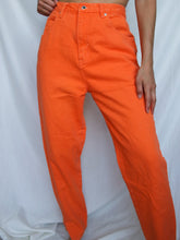 Load image into Gallery viewer, "Orange" denim pants - lallasshop