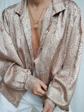 Load image into Gallery viewer, "Julia" bronze blouse