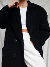 Load image into Gallery viewer, Maxi blue coat