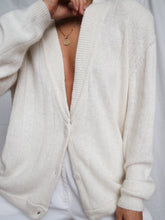 Load image into Gallery viewer, "Gabriel" knitted cardigan (M)