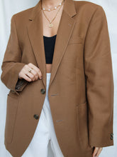 Load image into Gallery viewer, Camel blazer