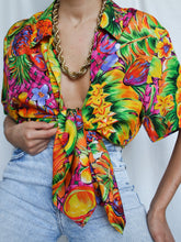 Load image into Gallery viewer, LAUREL silk shirt - lallasshop