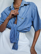 Load image into Gallery viewer, LACOSTE denim shirt - lallasshop