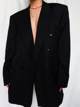 Load image into Gallery viewer, &quot;swan&quot; wool blazer
