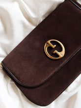 Load image into Gallery viewer, GUCCI Suede leather bag
