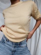 Load image into Gallery viewer, “butter” yellow Knit
