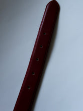 Load image into Gallery viewer, LE SELLIER leather belt
