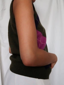 "Scott" knitted top