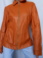 Load image into Gallery viewer, “Mazhar” leather jacket
