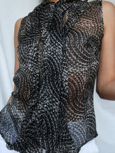 Load image into Gallery viewer, ROBERTO VERINO silk top
