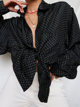 Load image into Gallery viewer, &quot;Nour&quot; silk shirt
