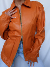 Load image into Gallery viewer, “Mazhar” leather jacket

