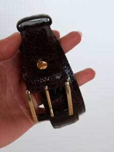 “Olivia” Leather belt