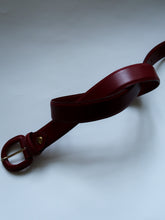 Load image into Gallery viewer, LE SELLIER leather belt
