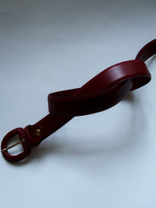 LE SELLIER leather belt