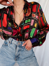 Load image into Gallery viewer, “Selma” silk shirt
