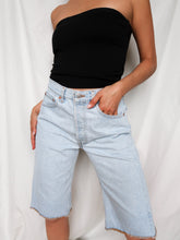 Load image into Gallery viewer, LEVI’S denim shorts
