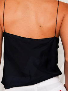 RALPH LAUREN silk top