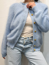 Load image into Gallery viewer, "Cloud" vintage cardigan
