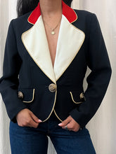 Load image into Gallery viewer, &quot;Lina&quot; vintage blazer vest
