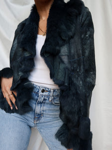 « Bold » fur vest