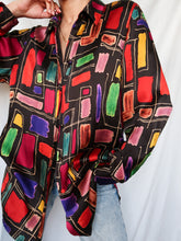 Load image into Gallery viewer, “Selma” silk shirt
