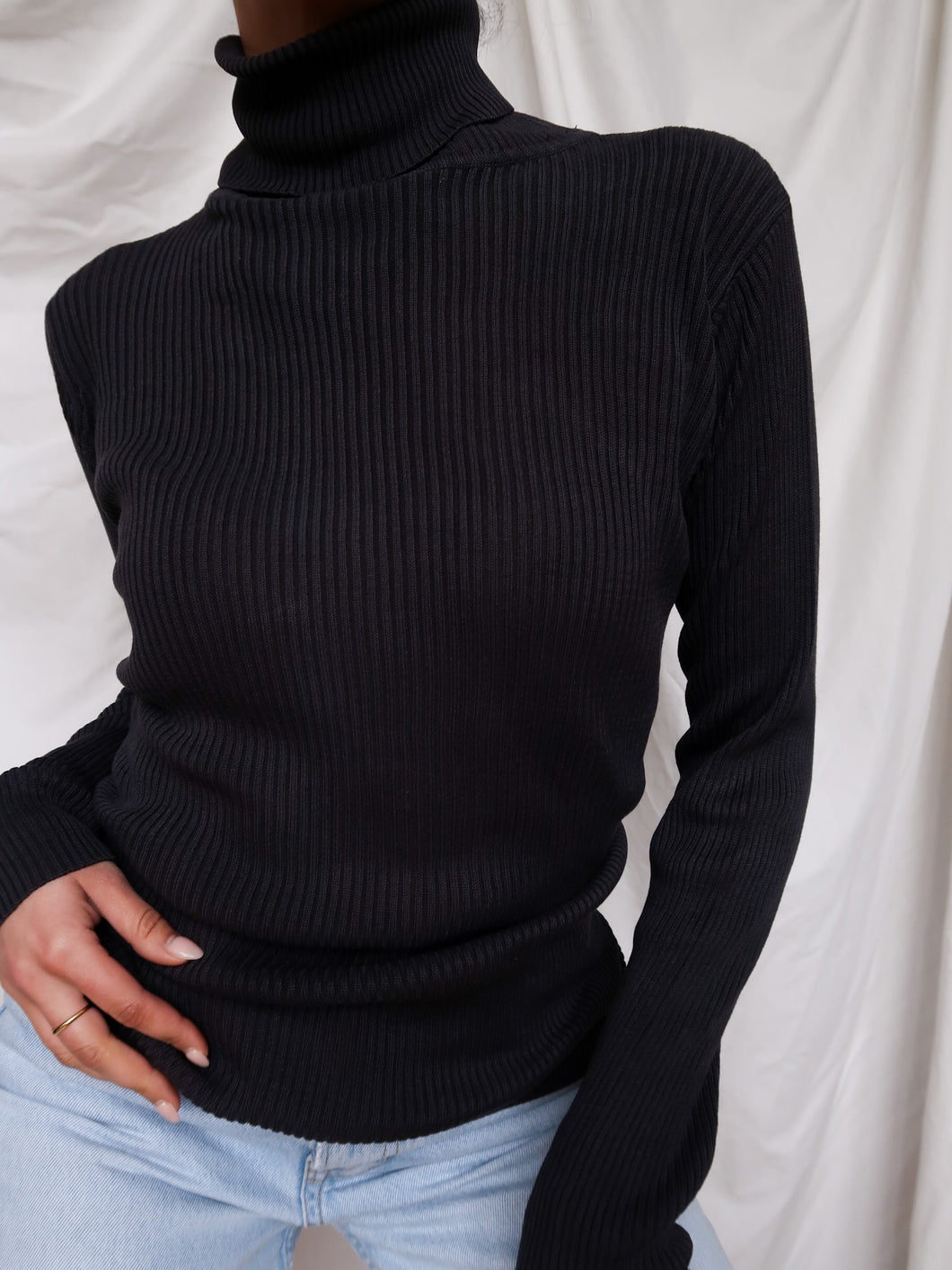 « Dunya » silk jumper