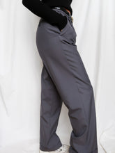 Load image into Gallery viewer, Grey suits pants
