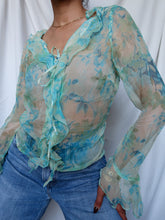 Load image into Gallery viewer, 1,2,3 silk blouse
