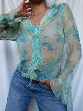 Load image into Gallery viewer, 1,2,3 silk blouse
