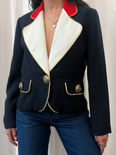 Load image into Gallery viewer, &quot;Lina&quot; vintage blazer vest
