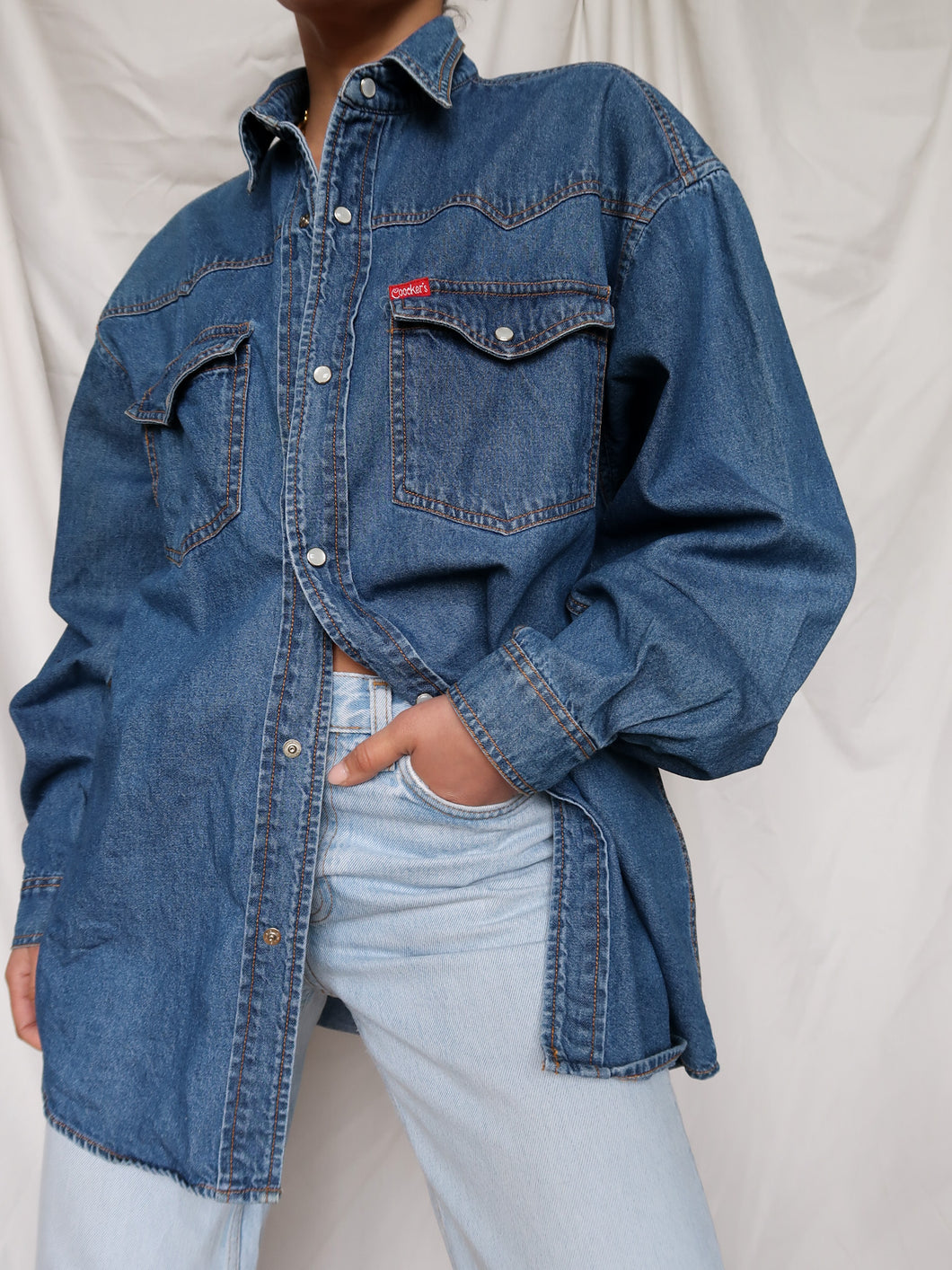 « Texas » denim shirt