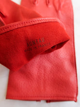 Load image into Gallery viewer, Red Lamb leather
