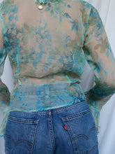 Load image into Gallery viewer, 1,2,3 silk blouse
