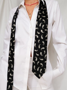 HUGO BOSS silk tie
