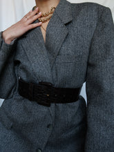 Load image into Gallery viewer, « Nile » leather belt
