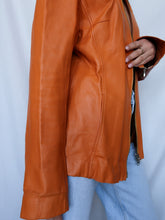 Load image into Gallery viewer, “Mazhar” leather jacket
